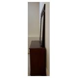 Lovely Bedroom Dresser with Mirror