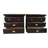 Pair of Palliser 3 -Drawer Nightstands