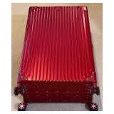 Red 2-Piece Hard Shell Luggage Set - Spinner Wheels