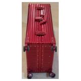 Red 2-Piece Hard Shell Luggage Set - Spinner Wheels