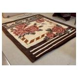 Golden Horse Royal Spain 2000 Mink Hand-Cutting Blanket