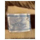 Golden Horse Royal Spain 2000 Mink Hand-Cutting Blanket