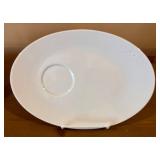 OLA Spain Tableware including 24 Oval Breakfast Saucers and 18 Mugs