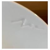 OLA Spain Tableware including 24 Oval Breakfast Saucers and 18 Mugs