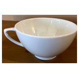 OLA Spain Tableware including 24 Oval Breakfast Saucers and 18 Mugs