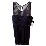 Scarlet Nite Dress - S266052 - Navy - Size 16