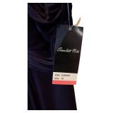 Scarlet Nite Dress - S266052 - Navy - Size 16