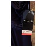 Scarlet Nite Dress - S266052 - Navy - Size 16
