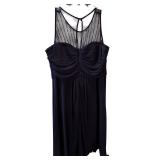 Scarlet Nite Dress - S266052 - Navy - Size 16