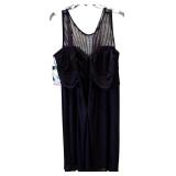 Scarlet Nite Dress - S266052 - Navy - Size 16