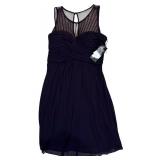 Scarlet Nite Dress - S266052 - Navy - Size 16