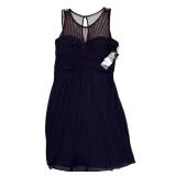Scarlet Nite Dress - S266052 - Navy - Size 16
