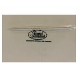 Signature Housewares 3-Piece Buffet Stoneware Set with Iron Stands - Large Oval Serving Dish