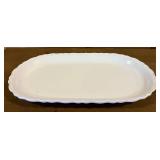 CerArt Made in Italy White Ceramic Platter Set - 4 Pieces