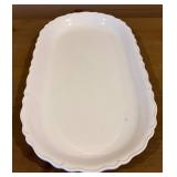 CerArt Made in Italy White Ceramic Platter Set - 4 Pieces