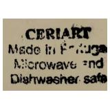 CerArt Made in Italy White Ceramic Platter Set - 4 Pieces