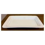 CerArt Made in Italy White Ceramic Platter Set - 4 Pieces
