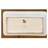 CerArt Made in Italy White Ceramic Platter Set - 4 Pieces