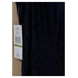 Sharagano Navy Lace Dress - Size 14 - New With Tags