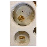 17-Piece Tea & Coffee Set - Teapot, Sugar Bowl, Creamer, 6 Cups & 6 Saucers