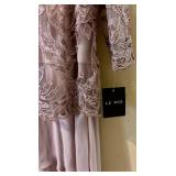 Le Bos 26722 Rose Long Dress - Size 16