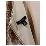 Le Bos 26722 Rose Long Dress - Size 16