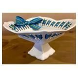 Godinger Antique Reflections Dessert Stand Pair - 10-Inch Square, 5.5-Inch Tall