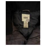 NOBO No Boundaries Winter Coat XL/XG (46/48) Fur Hood Parka