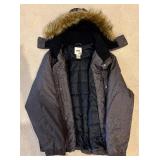 NOBO No Boundaries Winter Coat XL/XG (46/48) Fur Hood Parka