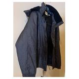 NOBO No Boundaries Winter Coat XL/XG (46/48) Fur Hood Parka