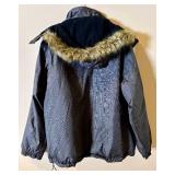 NOBO No Boundaries Winter Coat XL/XG (46/48) Fur Hood Parka