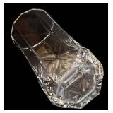 Crystal Glass Tumblers 16oz Goblets 6in Tall (Lot of 19)