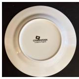 Creative Tops Bella Rose Porcelain Side Plates - Set of 4, Boxed (2 Sets)