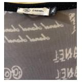 Chanel Rhinestone Logo T-Shirt - XL