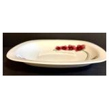 Zarin Iran 8x8 Floral Plates (Lot of 6)