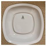 Zarin Iran 8x8 Floral Plates (Lot of 6)