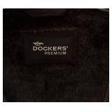 Dockers Premium Black Suede Jacket - XXL