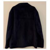Dockers Premium Black Suede Jacket - XXL