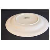 Vintage Air Flow by Stetson China - 4 Plates & 5 Saucers, 6 in Dia Floral Bouquet