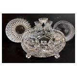 Crystal Glass Bowl Set (Lot of 8)