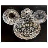 Crystal Glass Bowl Set (Lot of 8)