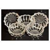 Crystal Glass Bowl Set (Lot of 8)