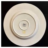 Certified International Dana Simpson Rose Plate 19 Inch Diameter - Decorative Platter