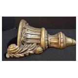 Mantel Corbel Bracket - Antique Style Gilded Bronze Acanthus Leaves