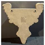 Mantel Corbel Bracket - Antique Style Gilded Bronze Acanthus Leaves