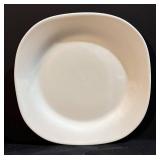 HB White Porcelain Plates - 12-Piece Set