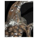 Vintage Lenox Platters & Silver Casserole Holder - Set of 3