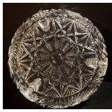 Vintage Crystal Cut Glass Bowls & Candy Dishes