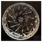 Vintage Crystal Cut Glass Bowls & Candy Dishes