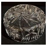 Vintage Crystal Cut Glass Bowls & Candy Dishes
